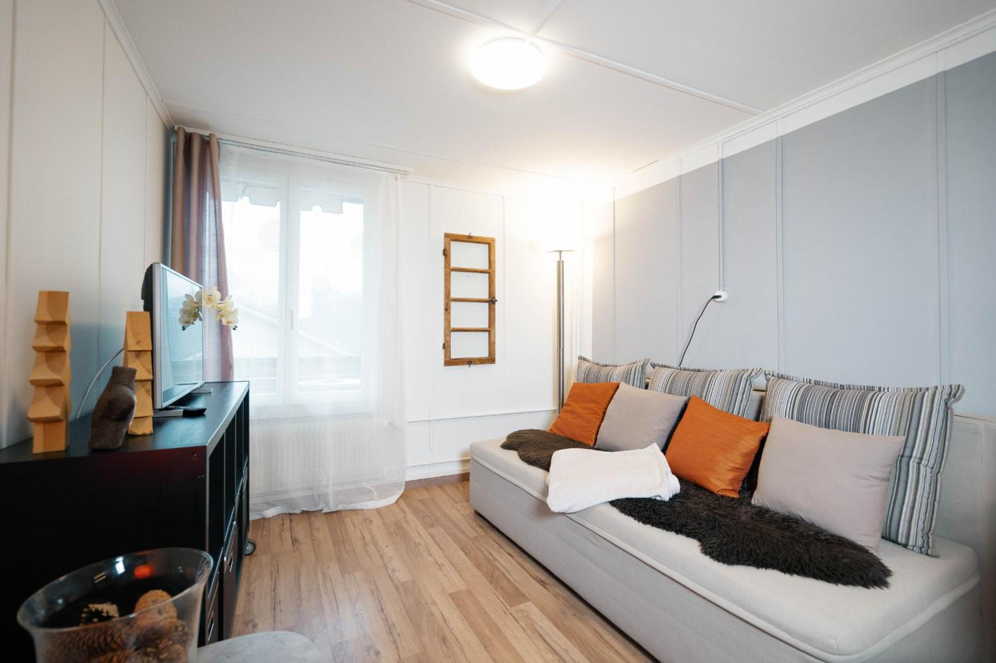 Apartment Heimathus Amden Exteriör bild