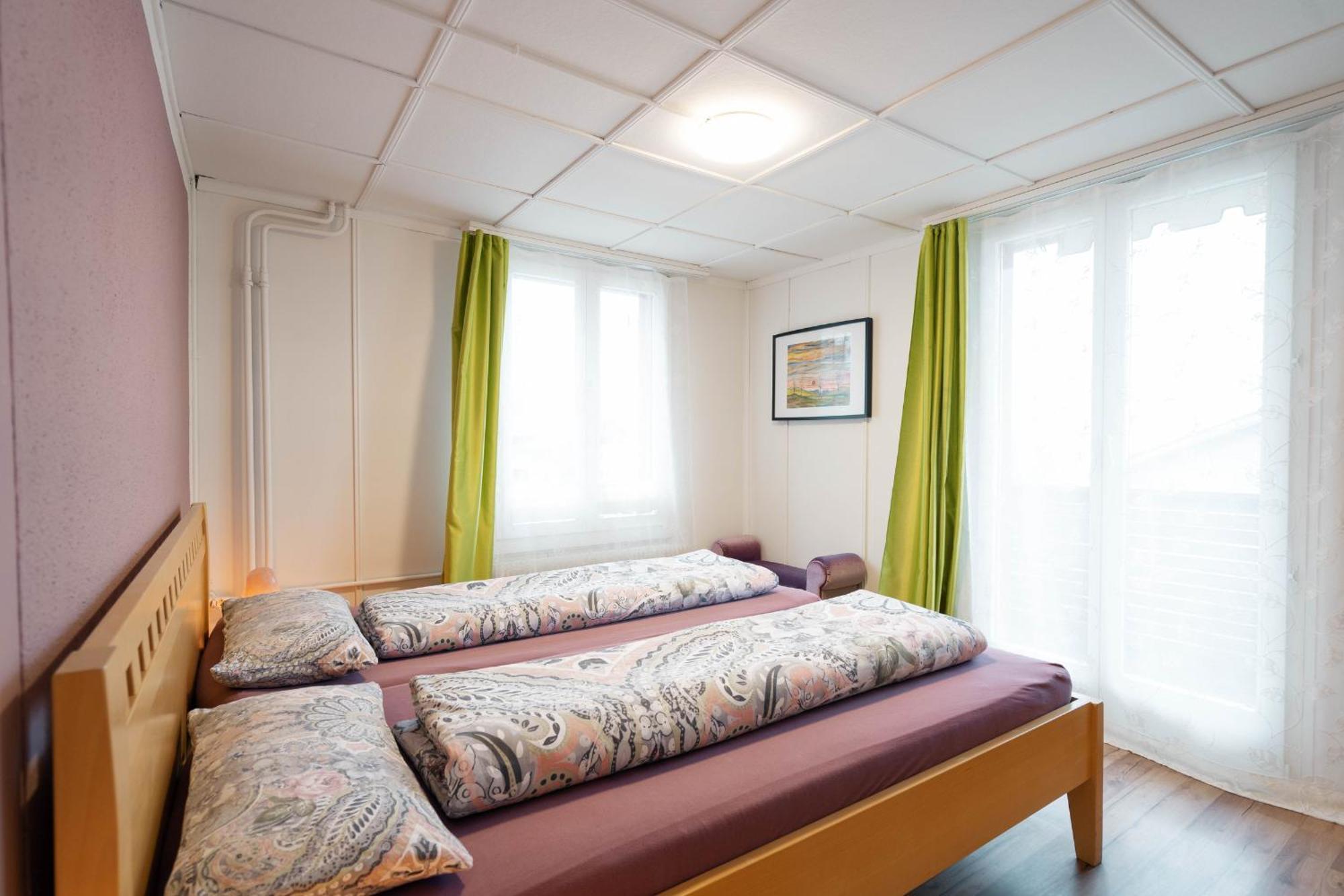 Apartment Heimathus Amden Exteriör bild