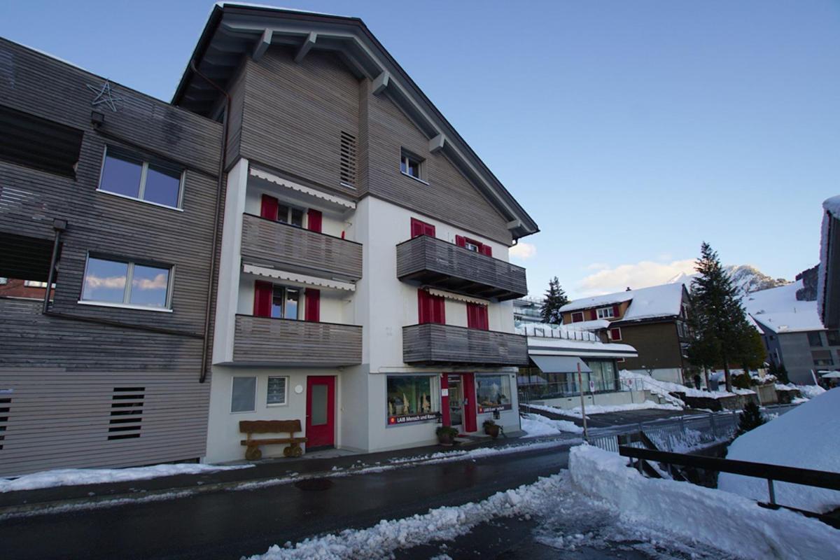Apartment Heimathus Amden Exteriör bild